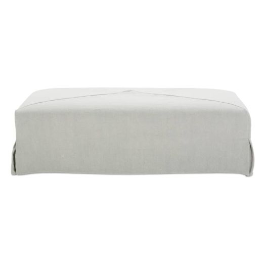 Picture of Miles Slipcovered Ottoman